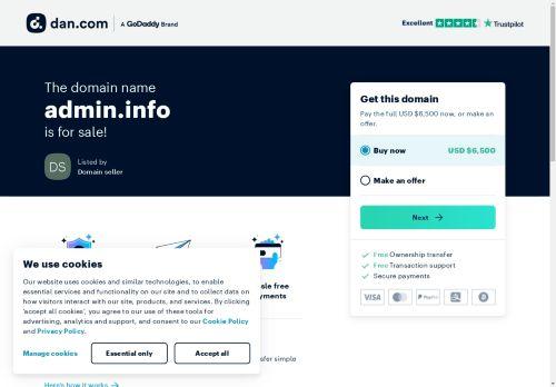 admin.info Reviews & Scam