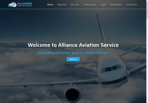 allianceaviationservice.com Reviews & Scam