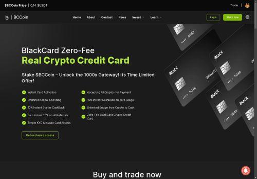 blackcardcoin.com Reviews & Scam