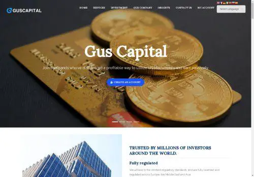 guscapital.net Reviews & Scam