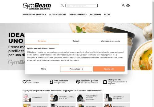 gymbeam.it Reviews & Scam