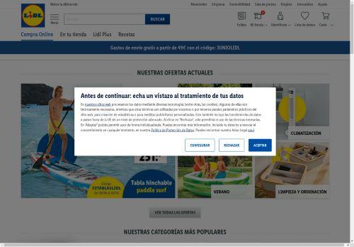 lidl.es Reviews & Scam