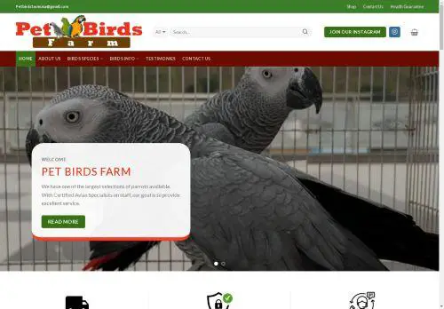 petbirdsfarm.com Reviews & Scam