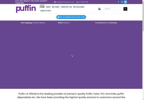 puffinlaofficial.com Reviews & Scam