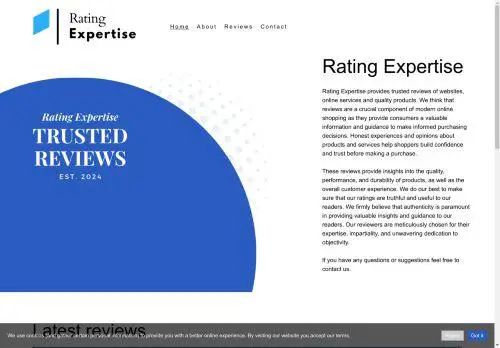 ratingexpertise.com Reviews & Scam