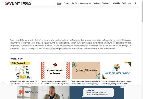 savemytaxes.org Reviews & Scam