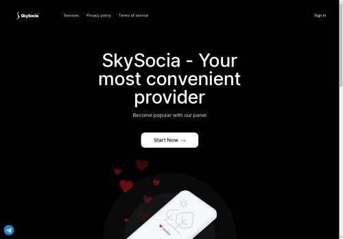 skysocia.site Reviews & Scam